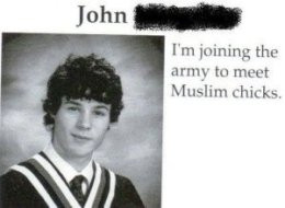 What were your guy's senior yearbook quotes?