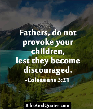 com fathers do not provoke your children fathers do not provoke your ...