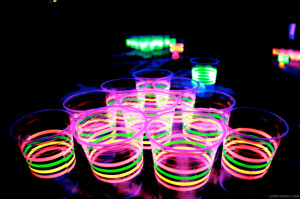 Glowing Neon Drinks