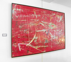 Large Laurent de Brunhoff Painting, 1974 image 2