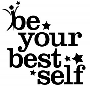 someone said that you should always present your best self to be ...