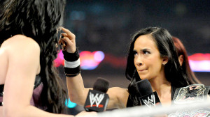 Paige (WWE) Raw Digitals 4/7/14