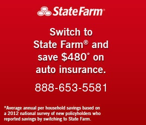 toll free phone number for State Farm car insurance quotes by phone