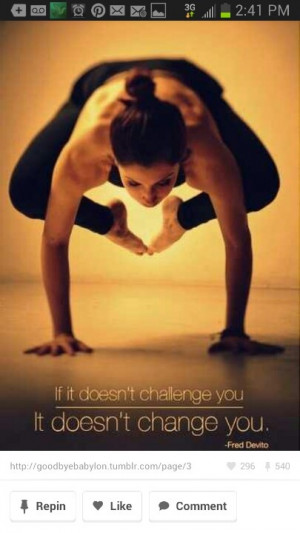 yoga #peace #challenge #quote