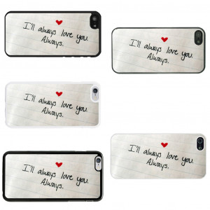 Details about Sayings Quotes Case Cover for Apple iPhone 4 4s 5 5s 6 6 ...