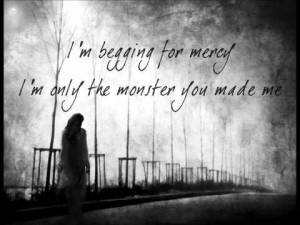 Monster You Made Pop Evil Lyrics Video Clip