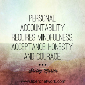 Personal Accountability Quotes