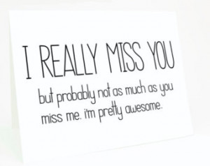 Miss You Like Quotes Funny | OOPs Funny Quotes.