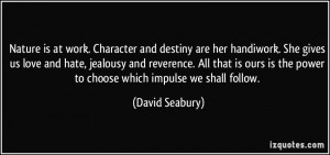 More David Seabury Quotes