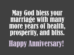 Christian Anniversary Messages for Mom and Dad
