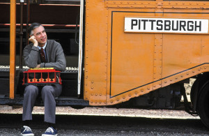 ... health break from a rough week? Mister Rogers is the best medicine