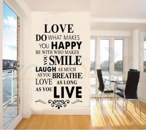 Christmas-Home-decoration-creative-quote-wall-decals-removable-vinyl ...