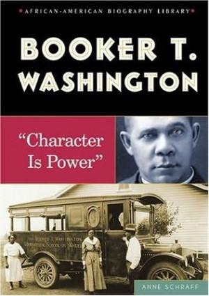 book cover of Booker T. Washington