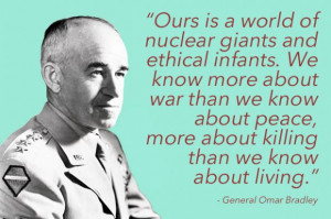 Quotes About War From People Who Know What They’re Talking About