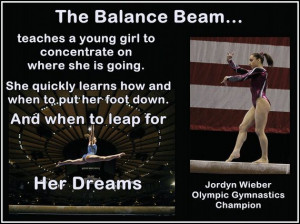 Gymnastics Poster Jordyn Wieber Gymnast Quote by ArleyArtEmporium, $15 ...