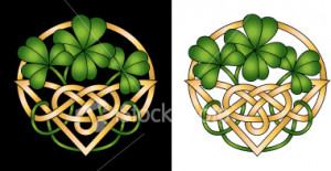 istockphoto-4347640-irish-shamrock-celtic-knot-4-leaf-clover-good-luck ...