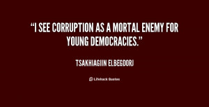 Quotes About Corruption