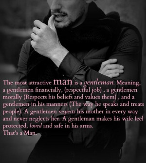 gentlemAn = one man (singular). why did you have to ruin the quote ...