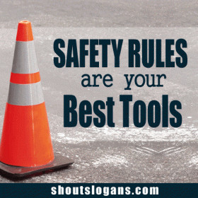construction safety slogans