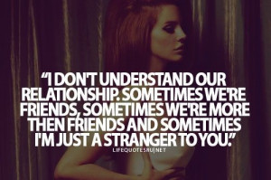Friends with Benefits Quotes Relationship | Looking for #Quotes, Life ...