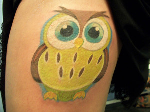 Lemondrop Owl