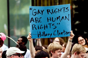 ... Voters Want to Ban LGBT Workplace Discrimination Love me some Hillary