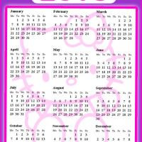 Love You Airplane 2013 Calendar Hello Kitty Pink and Purple 2013 ...