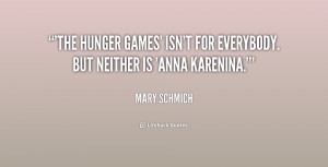 The Hunger Games' isn't for everybody. But neither is 'Anna Karenina ...