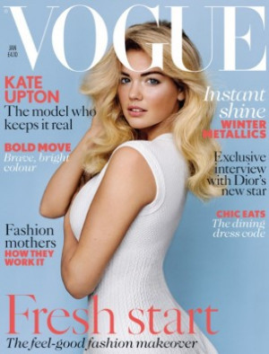 Kate Upton In Vogue UK