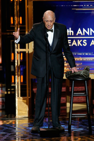 Carl Reiner Actor Carl Reiner speaks onstage during the 2015 TV Land