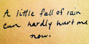 wordstringsandfeelings:-Les Miserables, A Little Fall of Rain