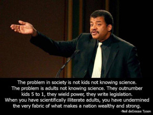 Neil Degrasse Tyson quote for Skeptics' Guide to Quantum Physics ...