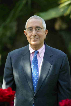 Ben Stein yes, PERFECT. but maybe someone else for Ronnie.