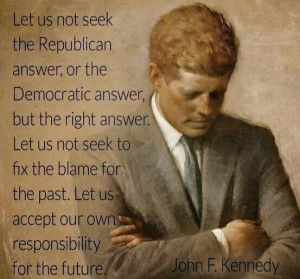 Wise and Famous Quotes of John F Kennedy