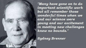 Sydney brenner famous quotes 5