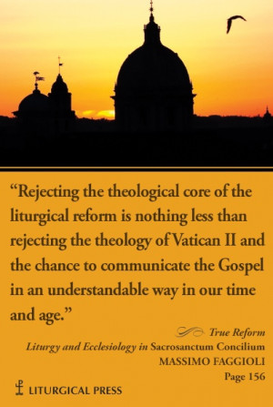 Liturgical Press | True Reform: Liturgy and Ecclesiology in ...