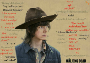 Carl Grimes Quotes by Orange-FeatherCanary