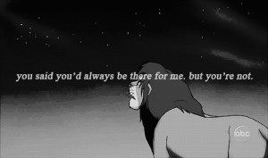 black and white, childhood, disney, lion king, quote, quotes, sad, the ...