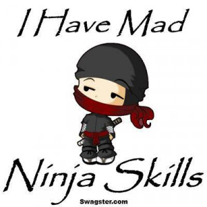 Ninja Quotes And Sayings. QuotesGram