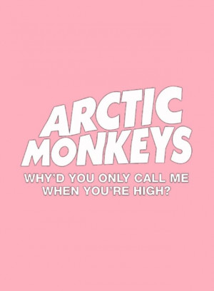 arctic monkeys quotes tumblr