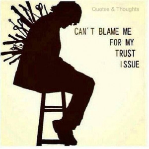 Can't trust anybody...!