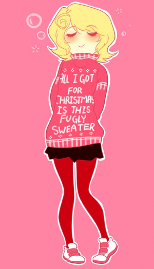 Christmas winter sweater ugly doodle ugly sweater sweater weather