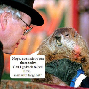 ... Predicts Six More Weeks of Winter: Is Groundhog Day Fun or Frivolous