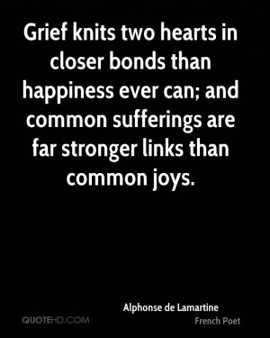 Alphonse de Lamartine Happiness Quotes
