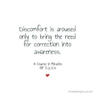 This quote from “A Course in Miracles” (ACIM) has always brought ...