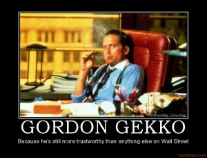Gekko the Great Returns to Wall Street