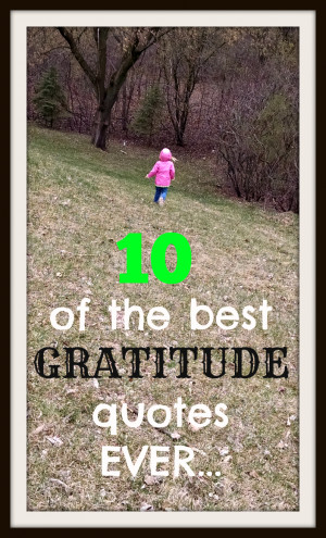 Grateful Monday: 10 of the best quotes about gratitude Apr. 27th