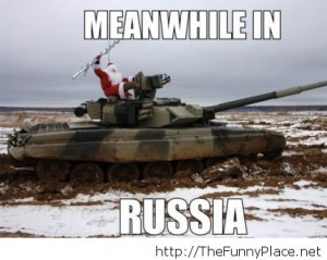 Santa Claus in Russia - Funny Pictures, Awesome Pictures, Funny Images ...