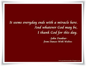 DANCES WITH WOLVES [1990]