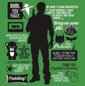 Dean Winchester quotes